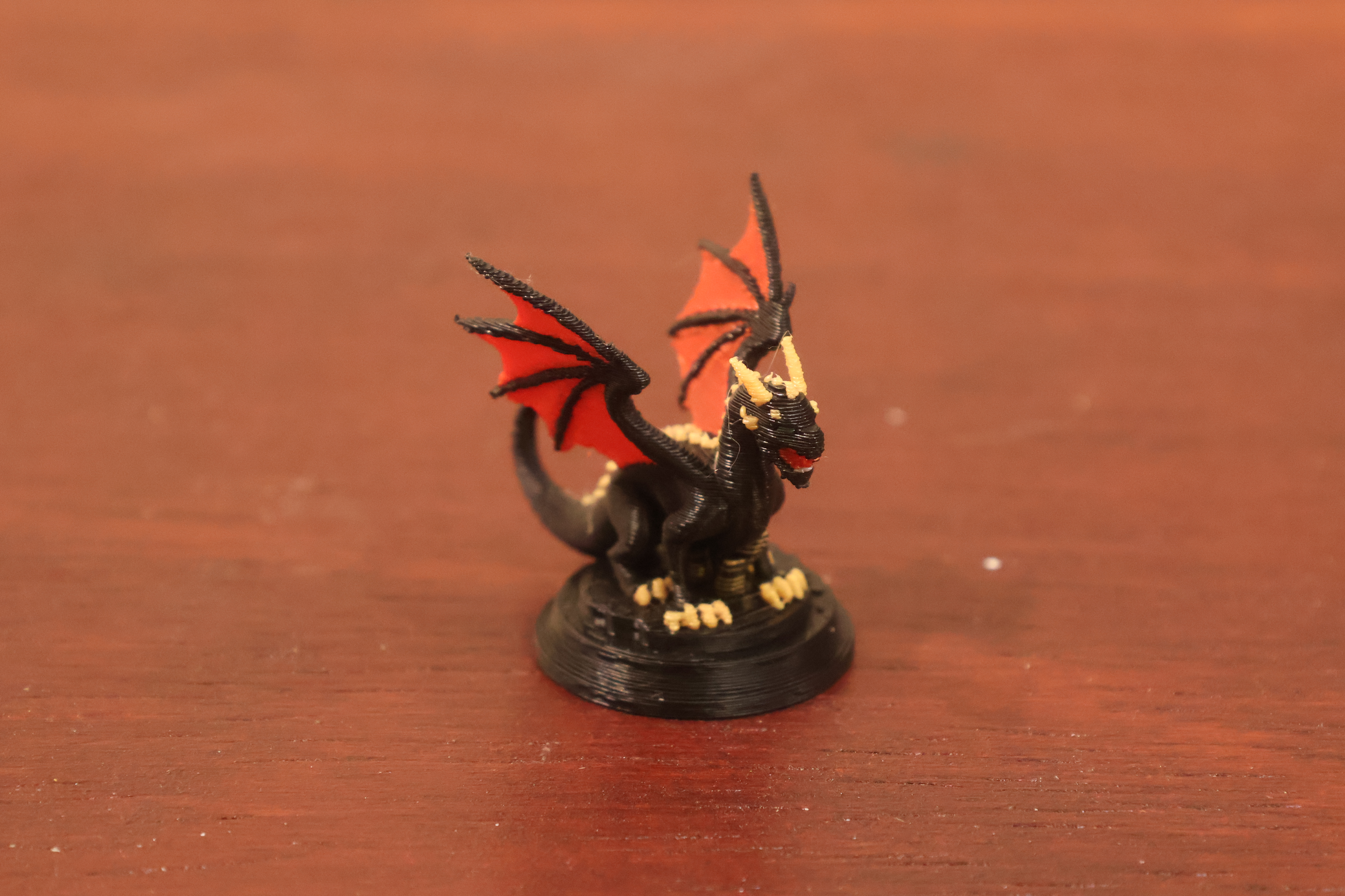 Dragon Robber Catan figurine — fierce hand-sculpted dragon alternate
