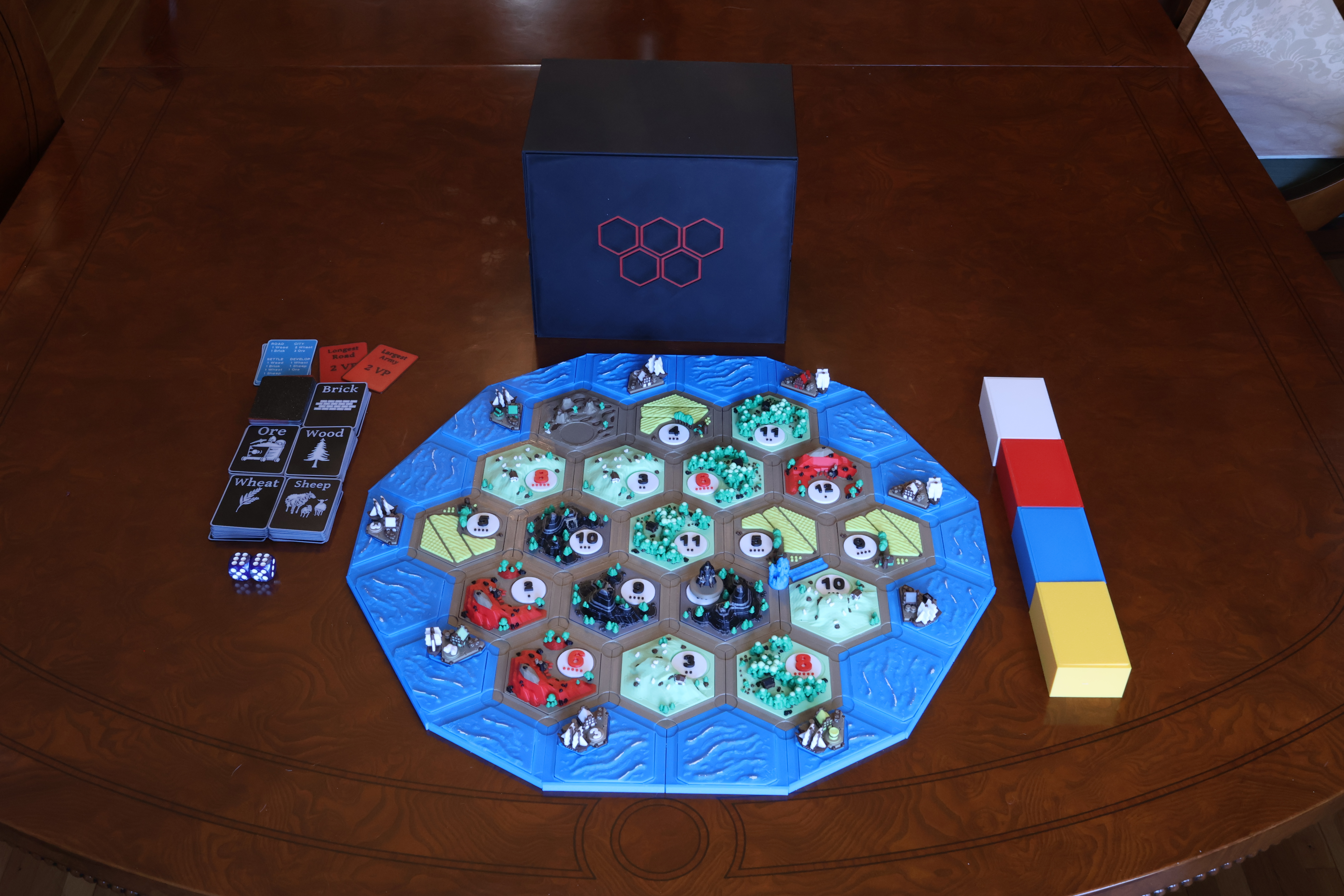Catan Artisan Set