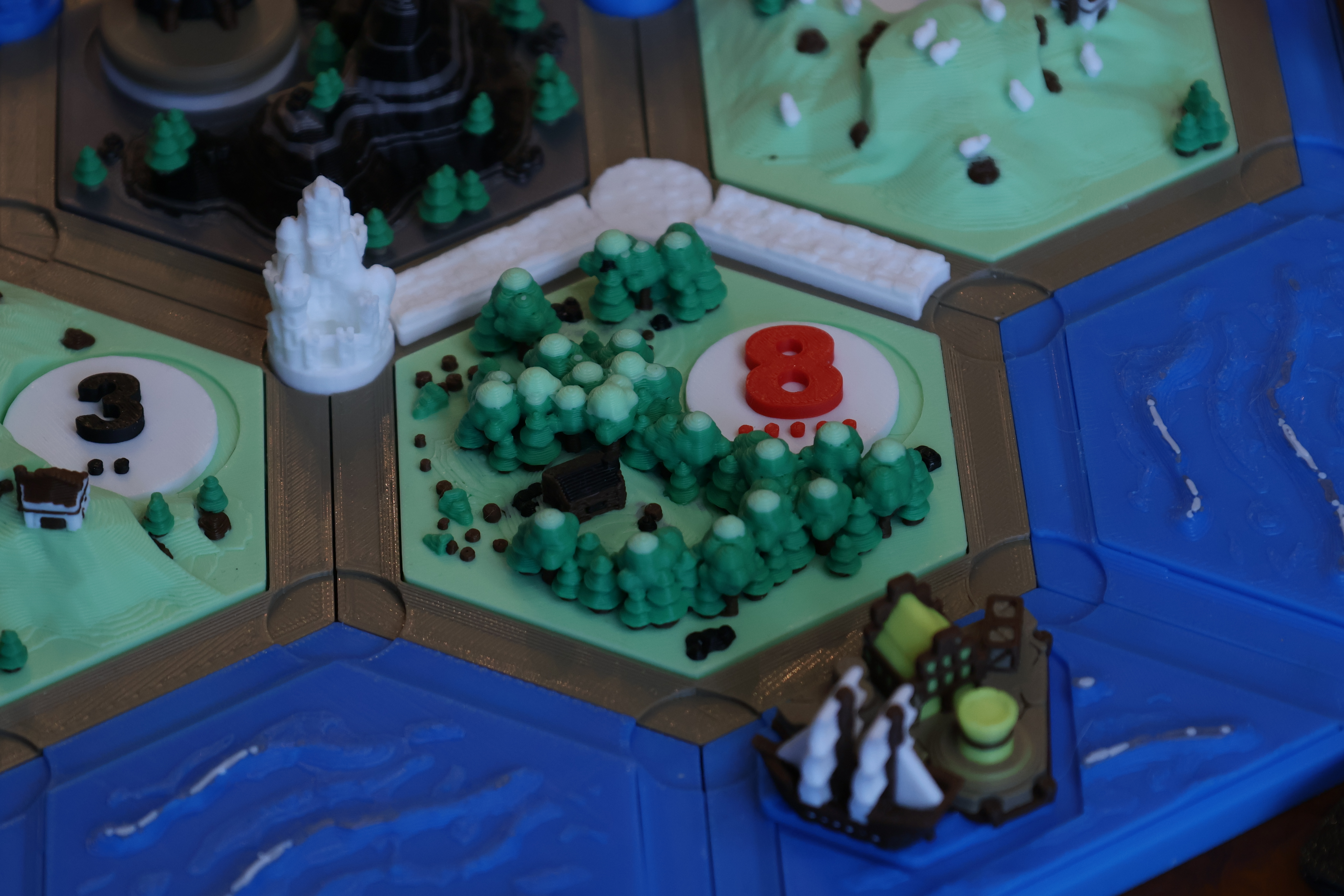 Catan in play